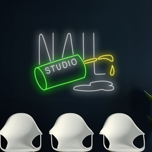 Nail Studio Neon Sign