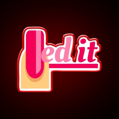 Nailed It Funny Motivational Nail Salon Led Neon Sign Rgb Color - Shineneon