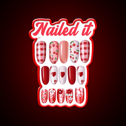 Nailed It Nail Art For Fun Nail Salon Led Neon Sign Rgb Color - Shineneon