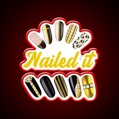 Nailed It Nail Art Nail Salon Led Neon Sign Rgb Color - Shineneon