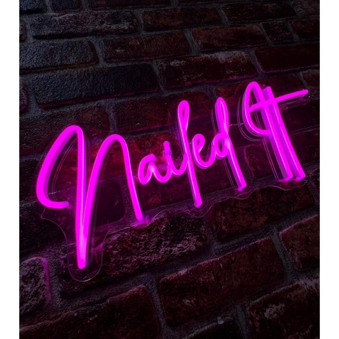 Nailed It Neon Signs Neon Lights Led Neon Signs - Shineneon