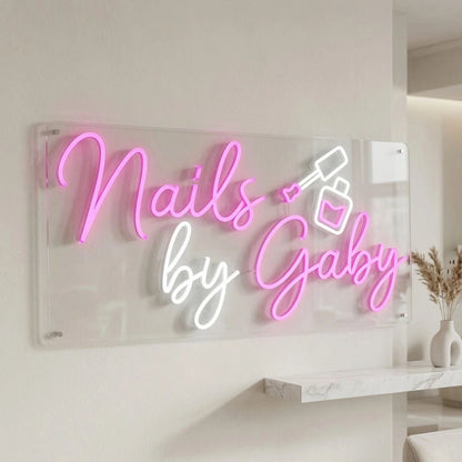 Nails And Baby LED Neon Sign - Shineneon