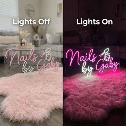 Nails And Baby LED Neon Sign - Shineneon