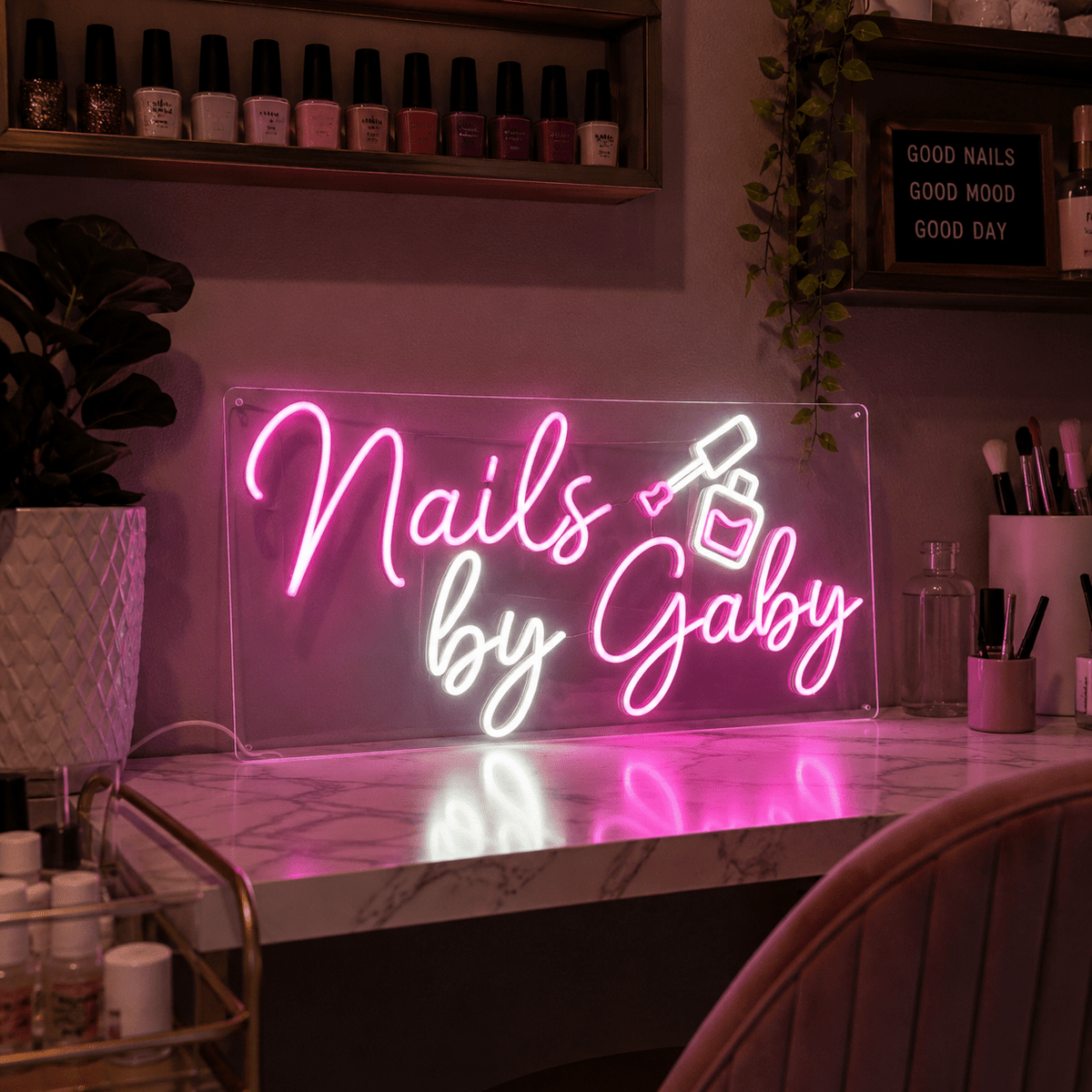 Nails By Gaby LED Neon Sign - Shineneon