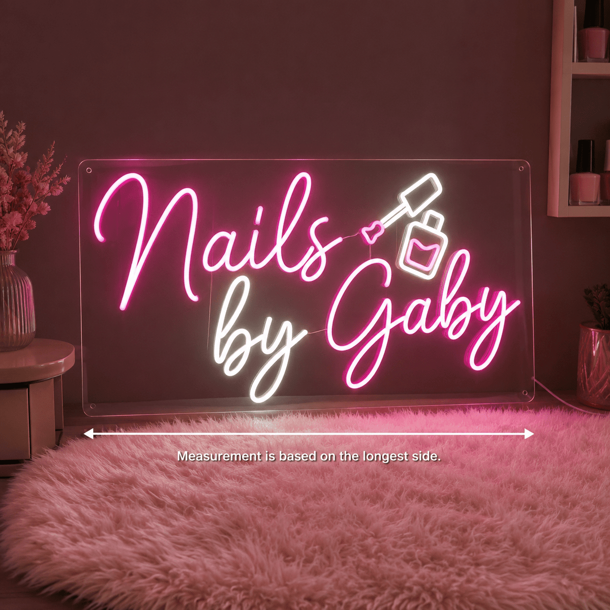 Nails By Gaby LED Neon Sign - Shineneon