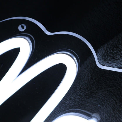 Nails By Steph White Led Neon Sign - Shineneon