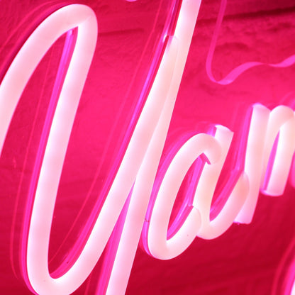 Nails By Yamy Red Led Neon Sign - Shineneon