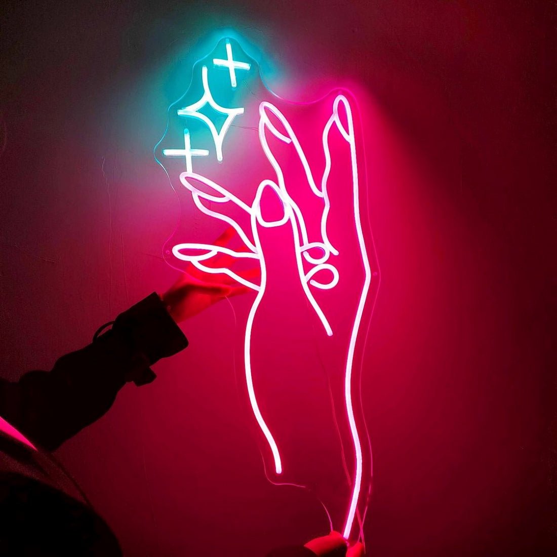 Nails Hand Manicure Store Led Sign Business Neon Sign - Shineneon