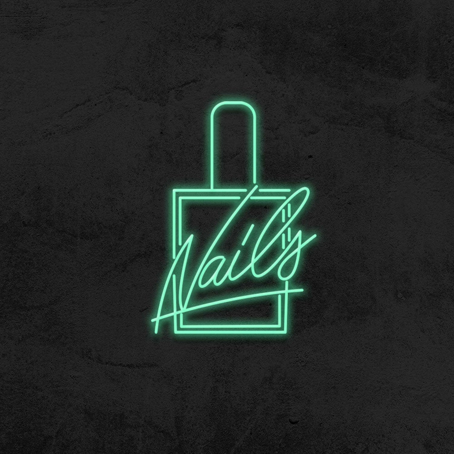 Nails Led Neon Sign | Shineneon