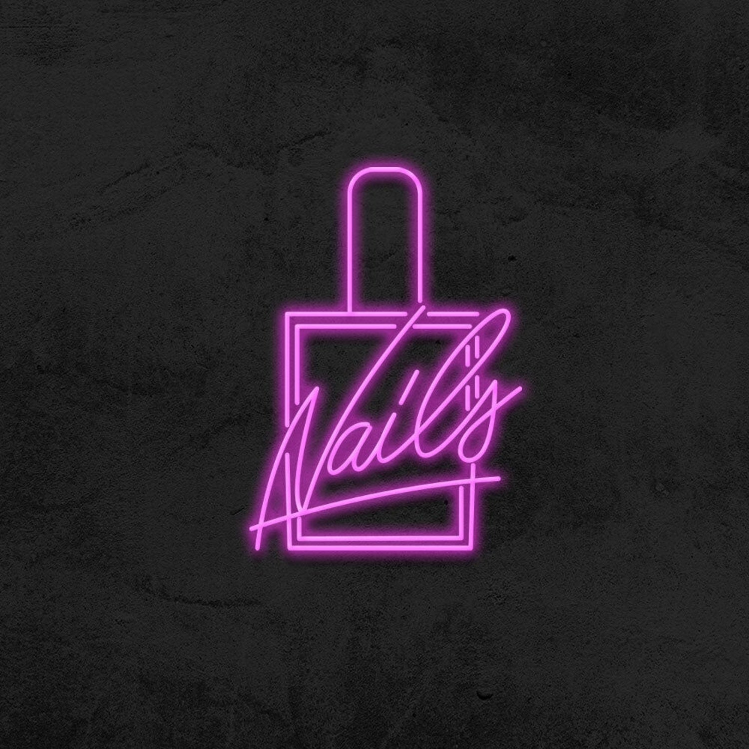 Nails Led Neon Sign | Shineneon