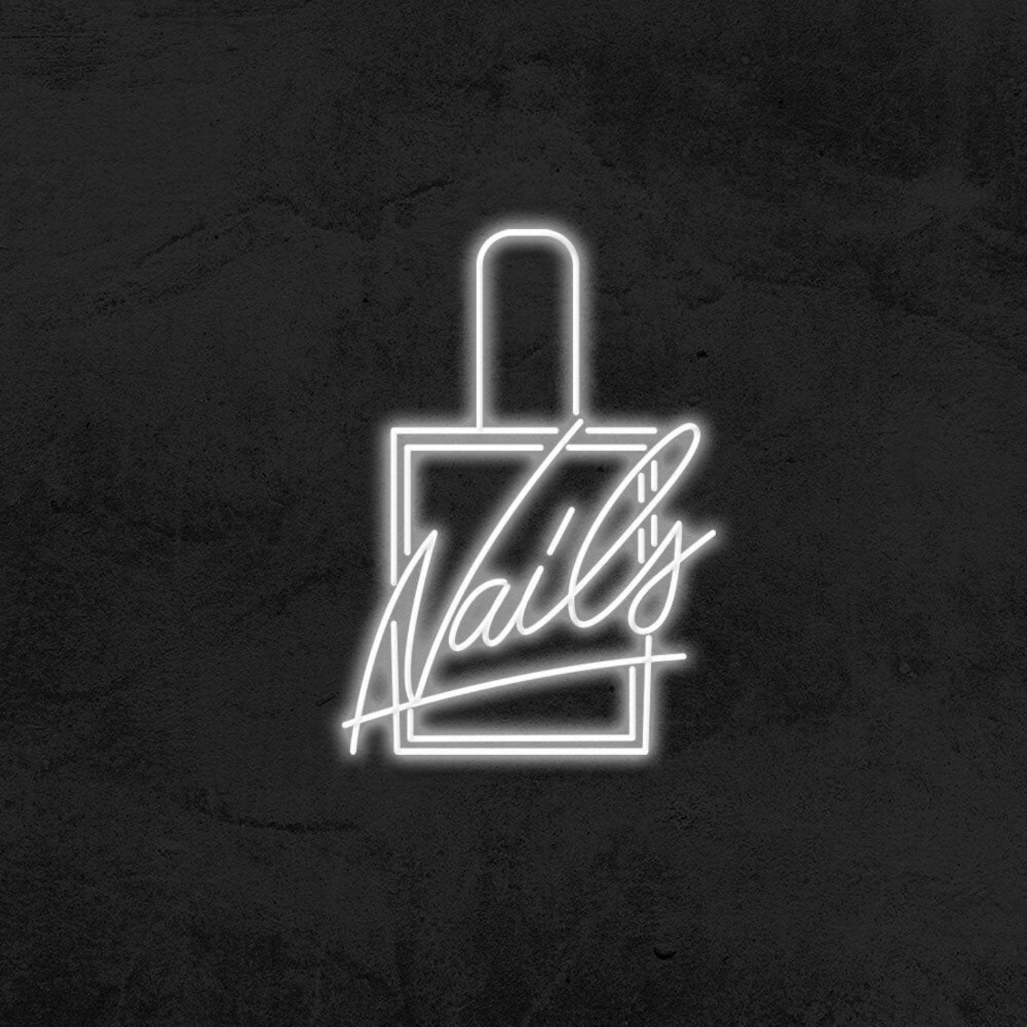 Nails Led Neon Sign | Shineneon