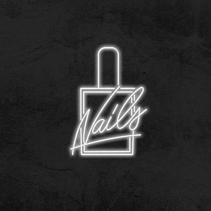 Nails Led Neon Sign | Shineneon