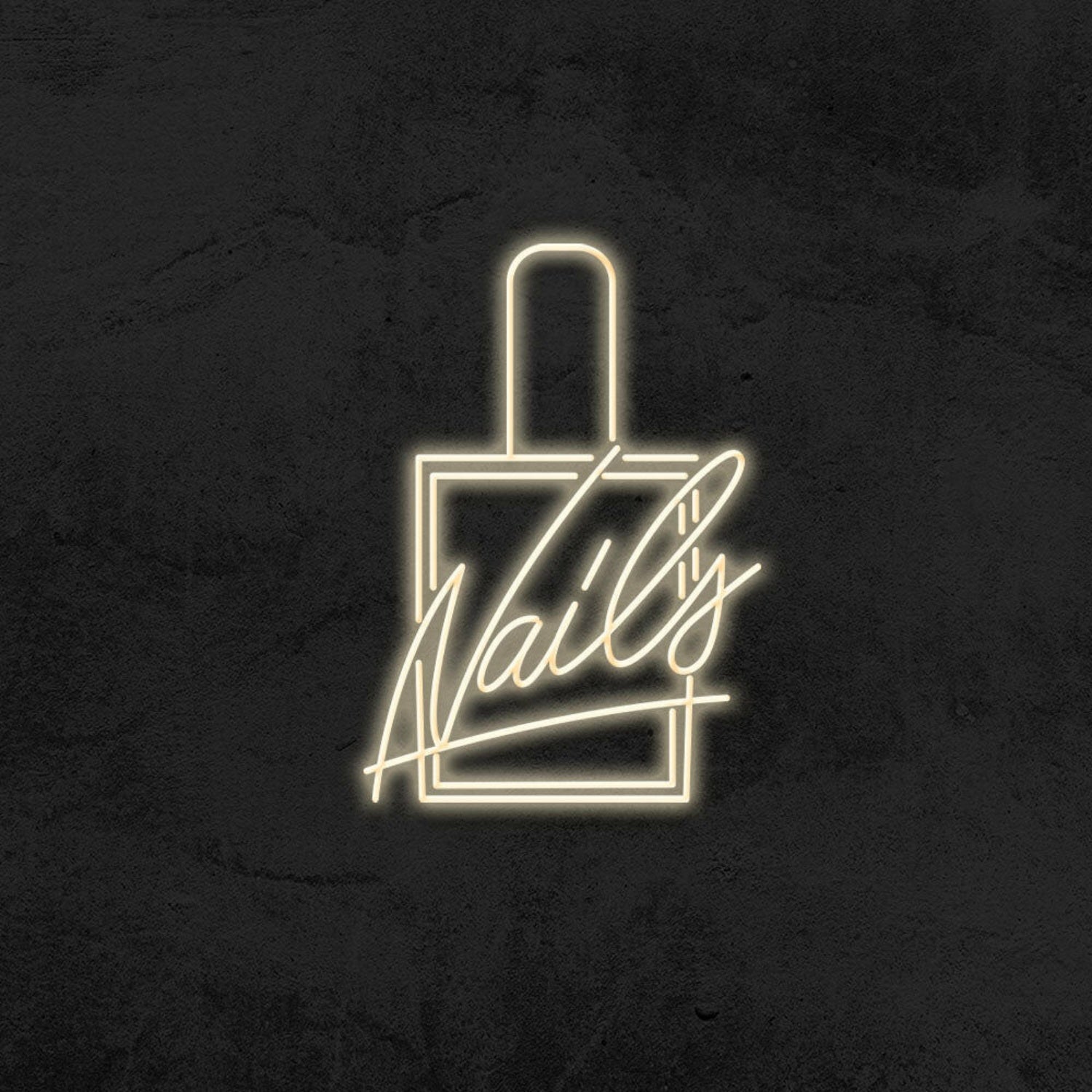Nails Led Neon Sign | Shineneon