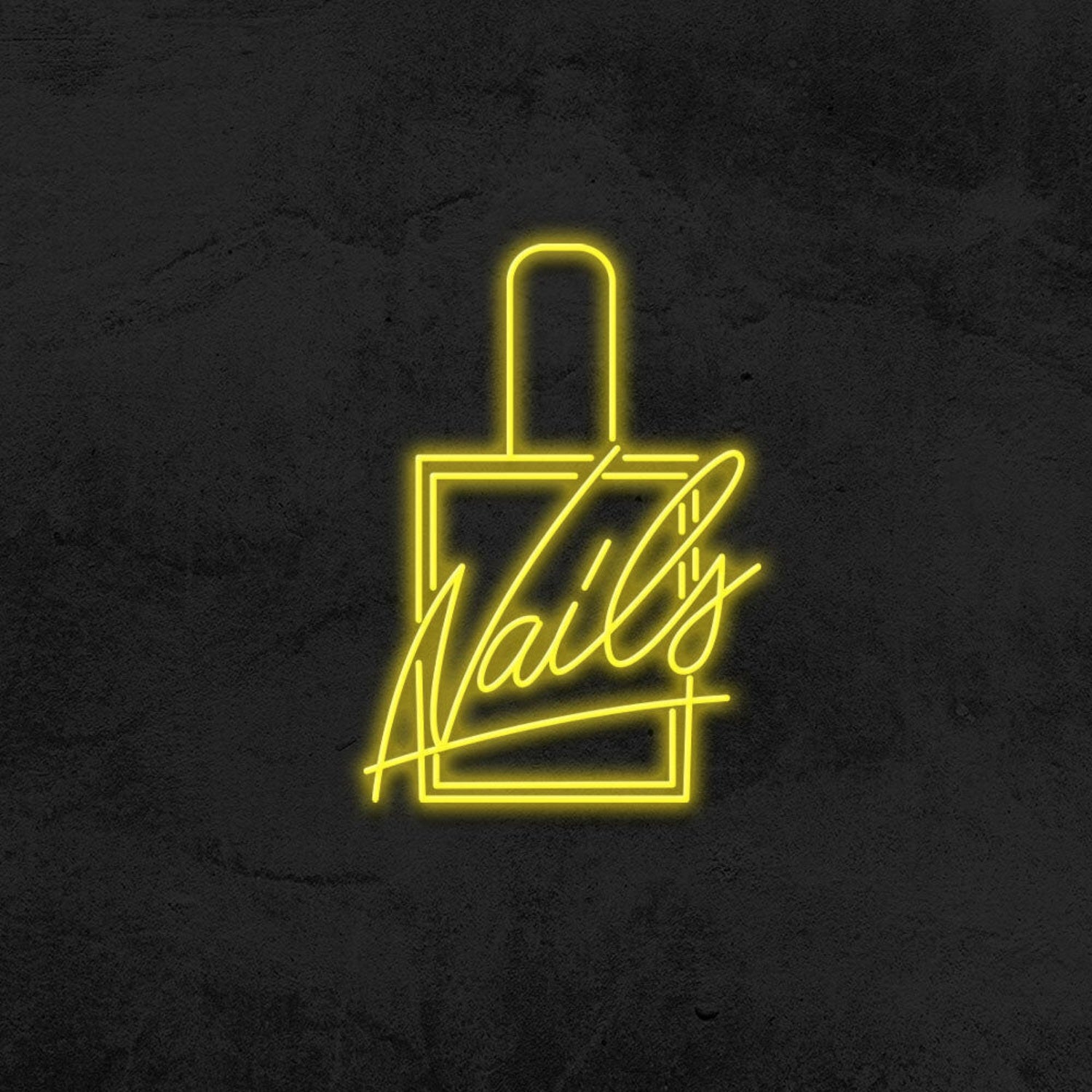 Nails Led Neon Sign | Shineneon