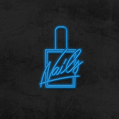 Nails Led Neon Sign | Shineneon