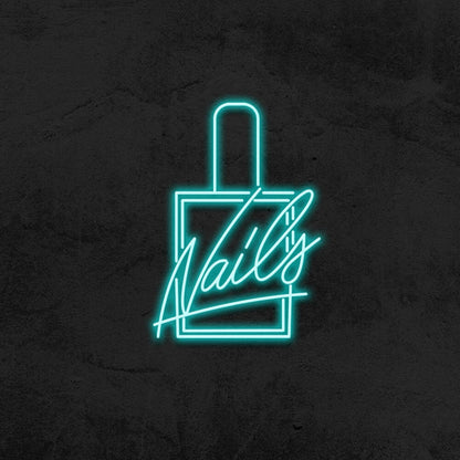 Nails Led Neon Sign | Shineneon