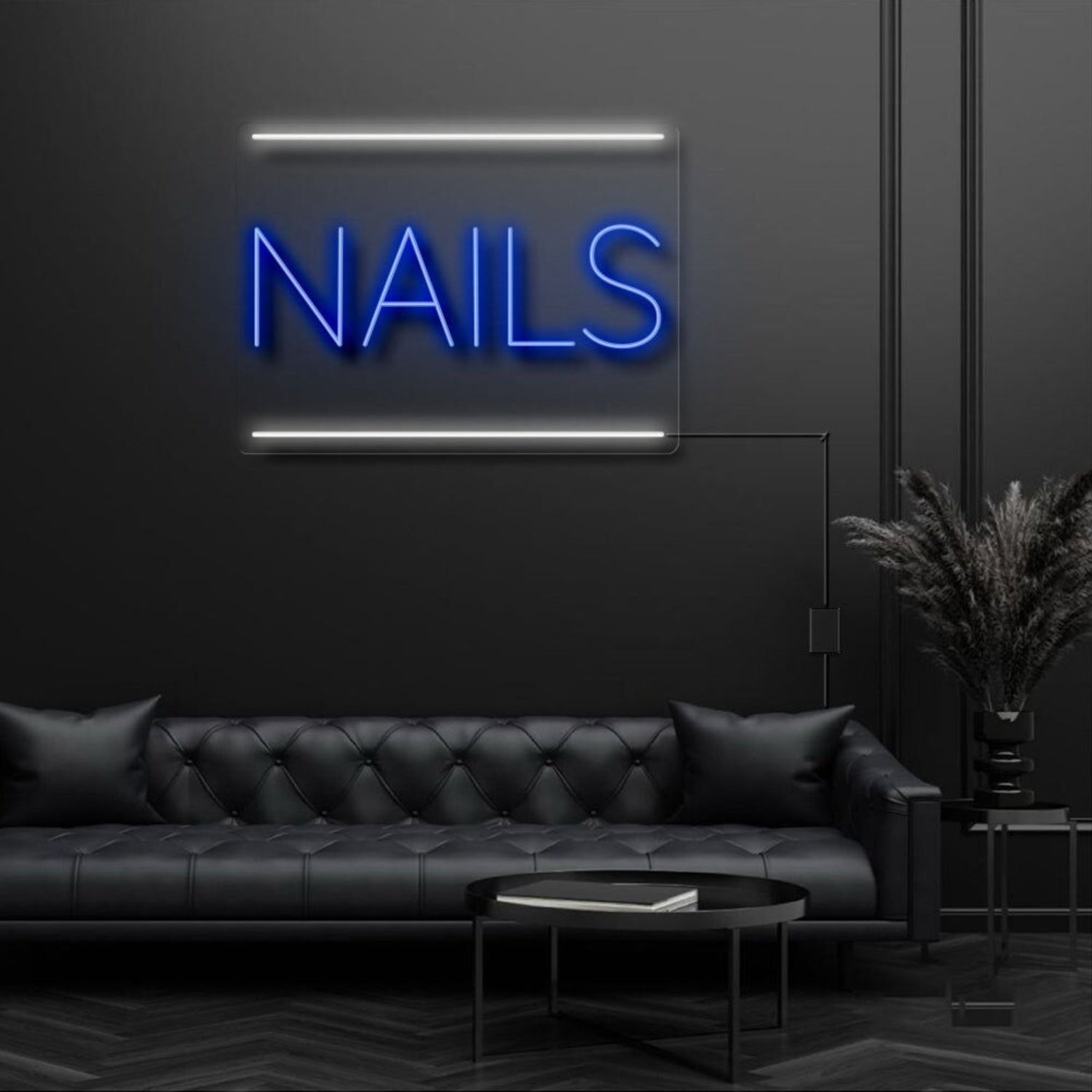 Nails Led Neon Sign For Beauty And Nail Salons | Shineneon