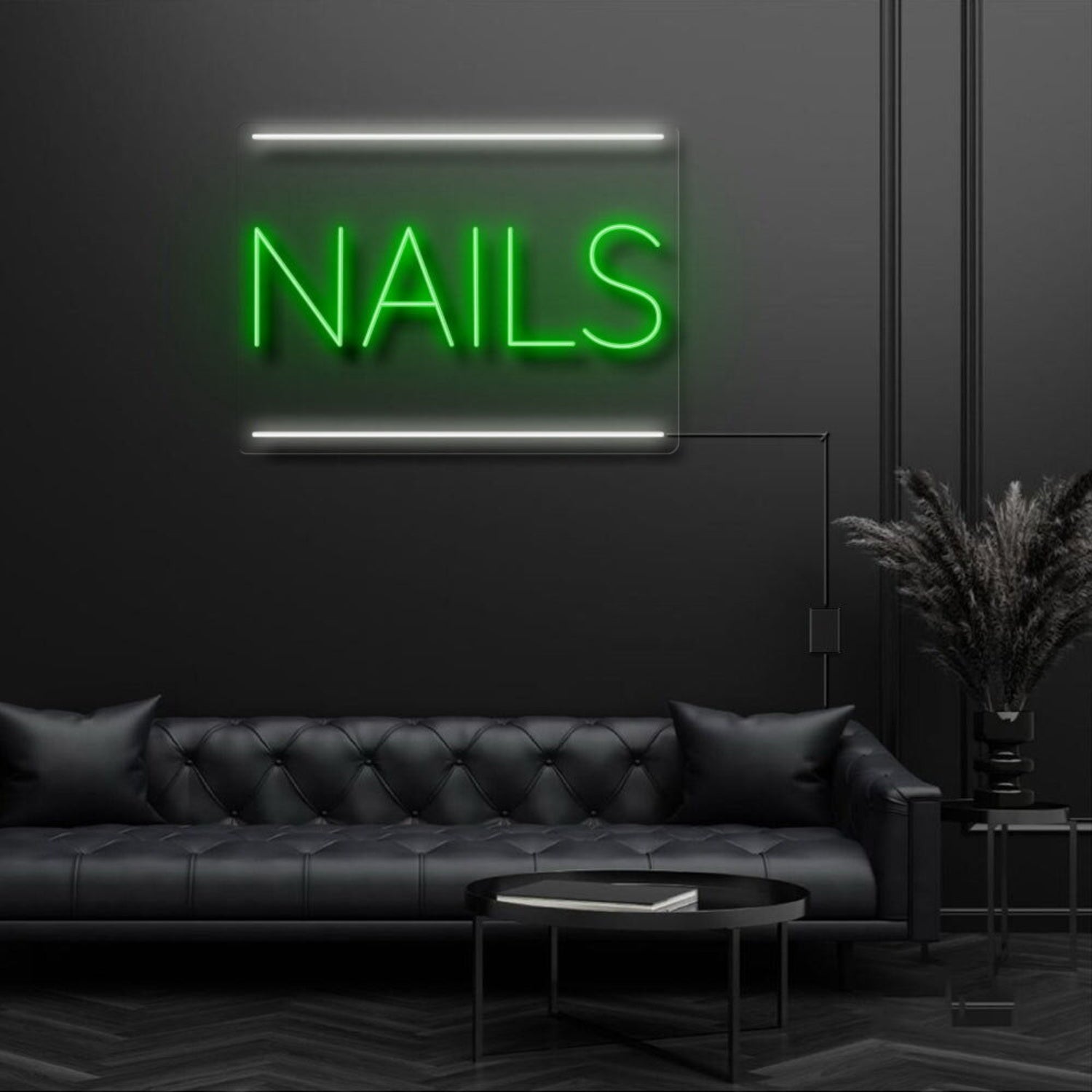 Nails Led Neon Sign For Beauty And Nail Salons | Shineneon
