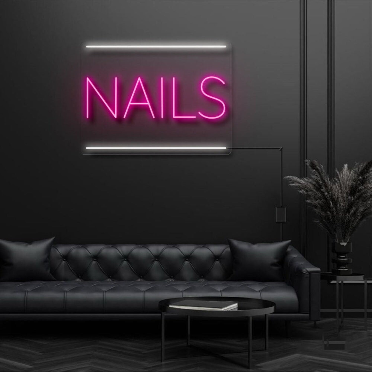 Nails Led Neon Sign For Beauty And Nail Salons | Shineneon