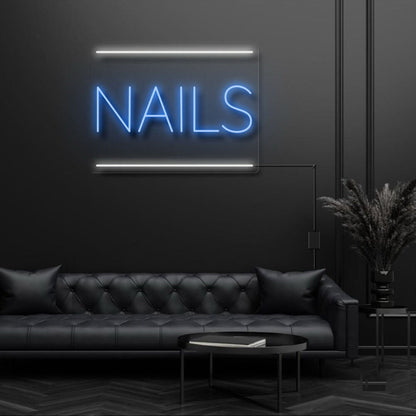 Nails Led Neon Sign For Beauty And Nail Salons | Shineneon