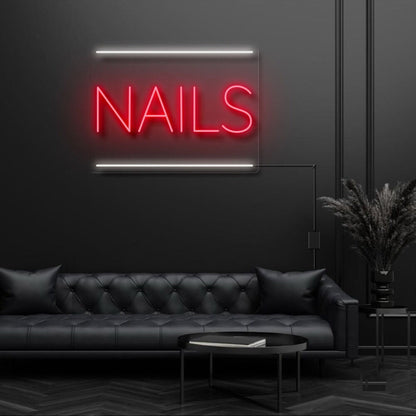 Nails Led Neon Sign For Beauty And Nail Salons | Shineneon