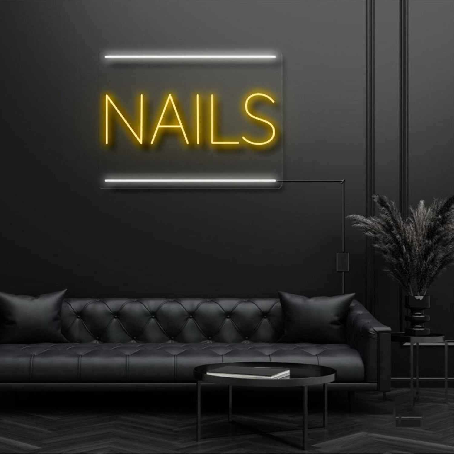 Nails Led Neon Sign For Beauty And Nail Salons | Shineneon