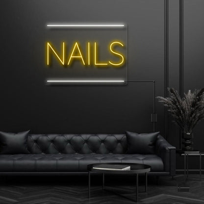 Nails Led Neon Sign For Beauty And Nail Salons | Shineneon