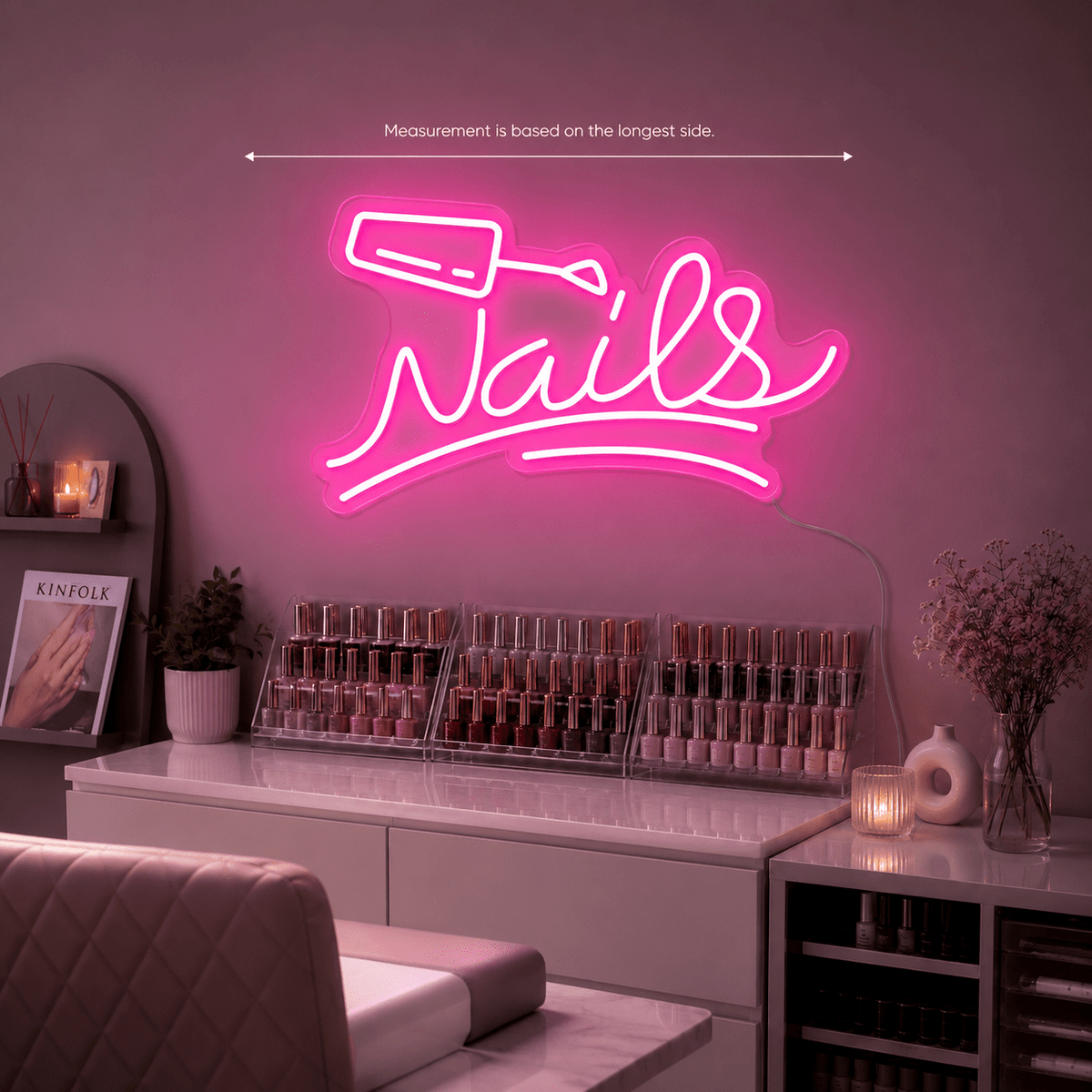 Nails LED Neon Sign Home Decor - Shineneon