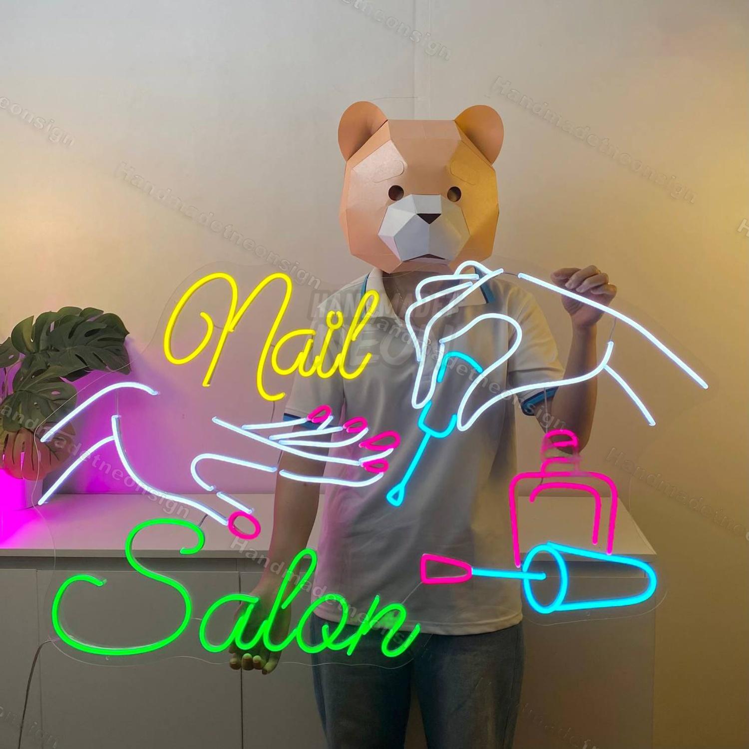 Nails Led Neon Sign Nail Salon Led Neon Sign | Shineneon
