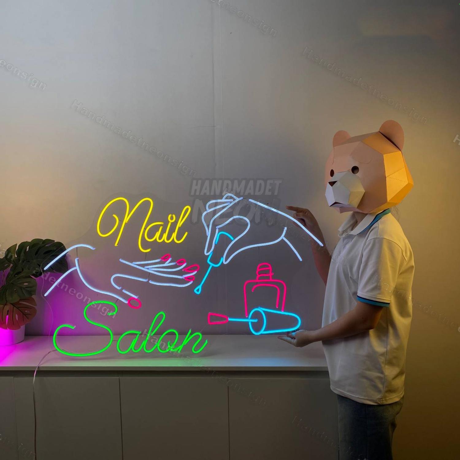 Nails Led Neon Sign Nail Salon Led Neon Sign | Shineneon