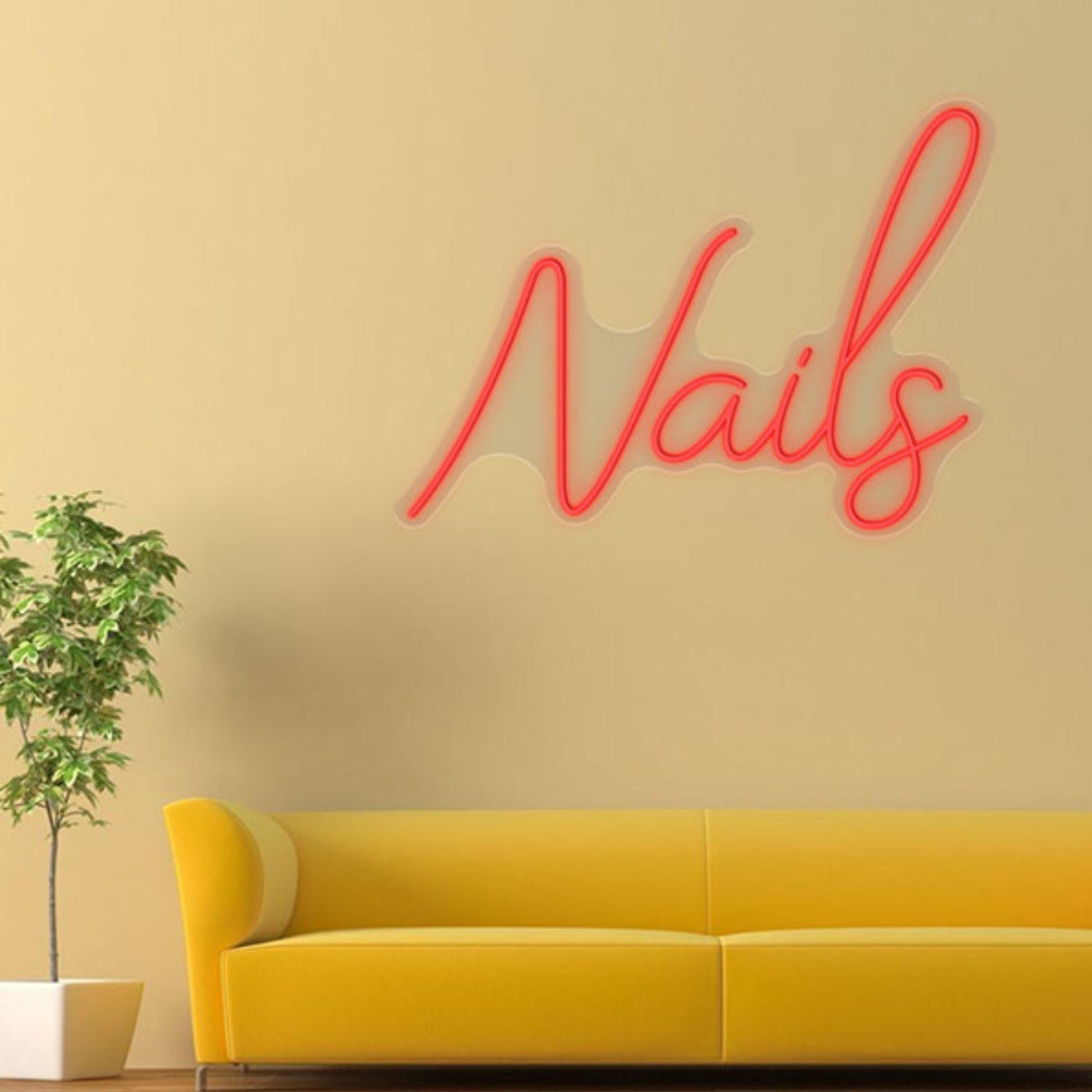 Nails Led Neon Sign Wall Art Decor | Shineneon