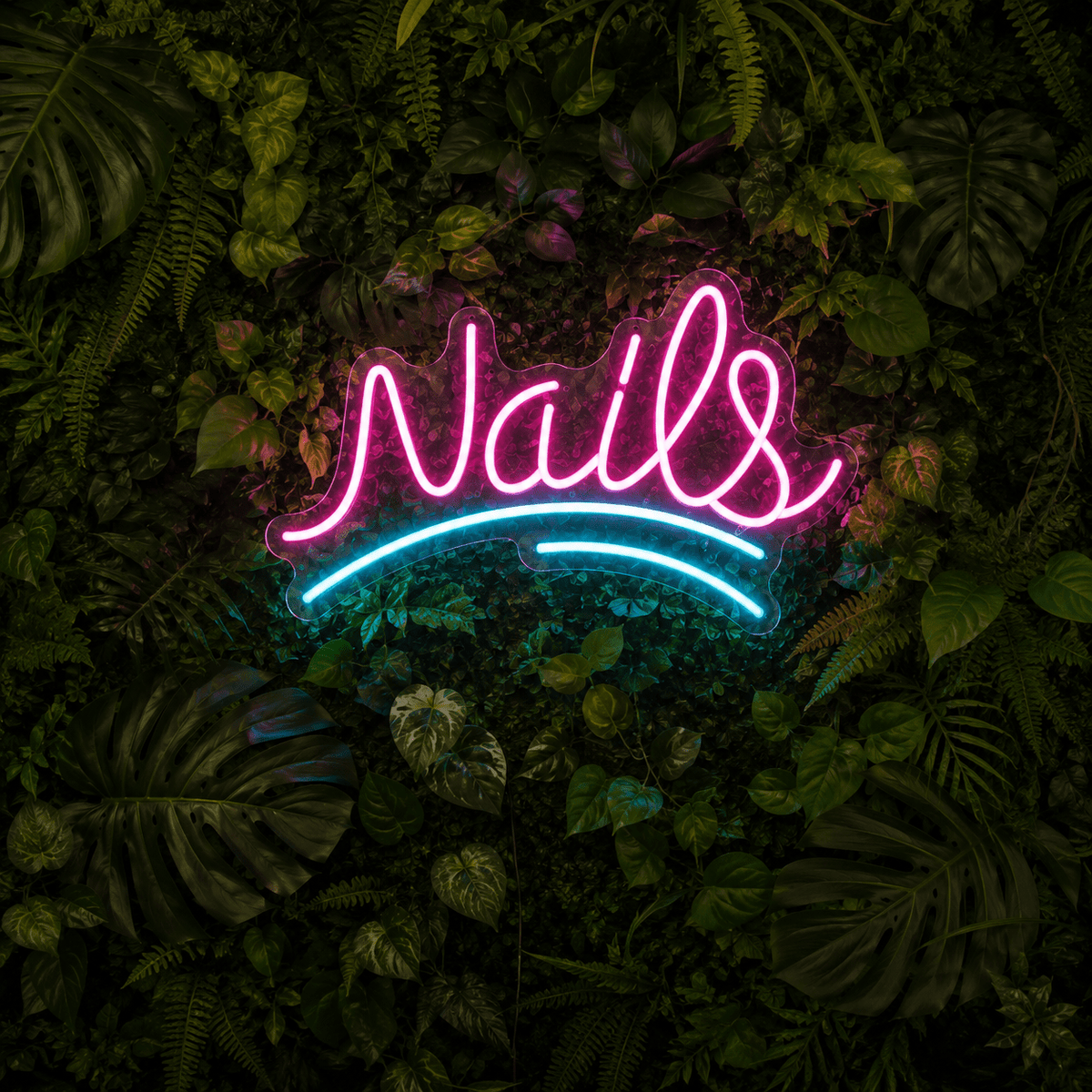 Nails LED Neon Sign Wall Neon Sign - Shineneon