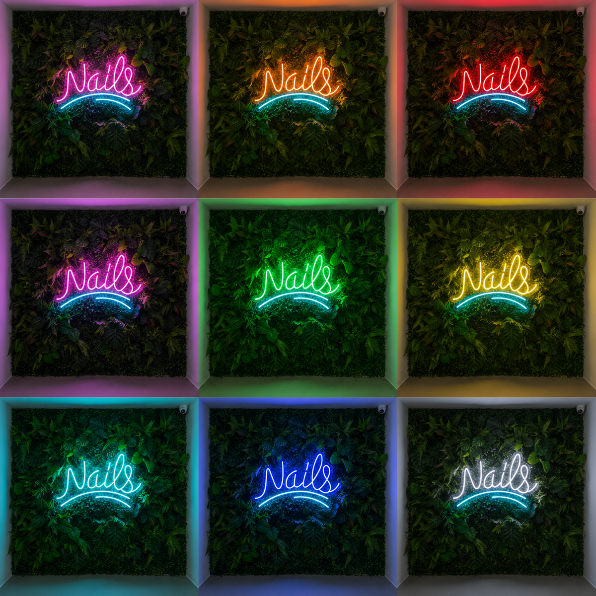 Nails LED Neon Sign Wall Neon Sign - Shineneon
