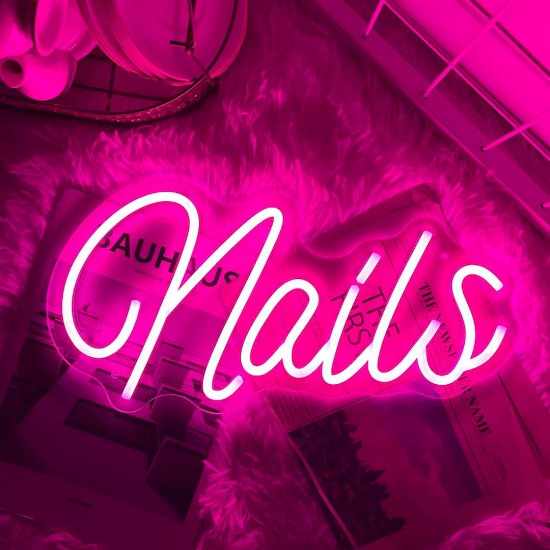 Nails Led Sign Business Neon Signs - Shineneon