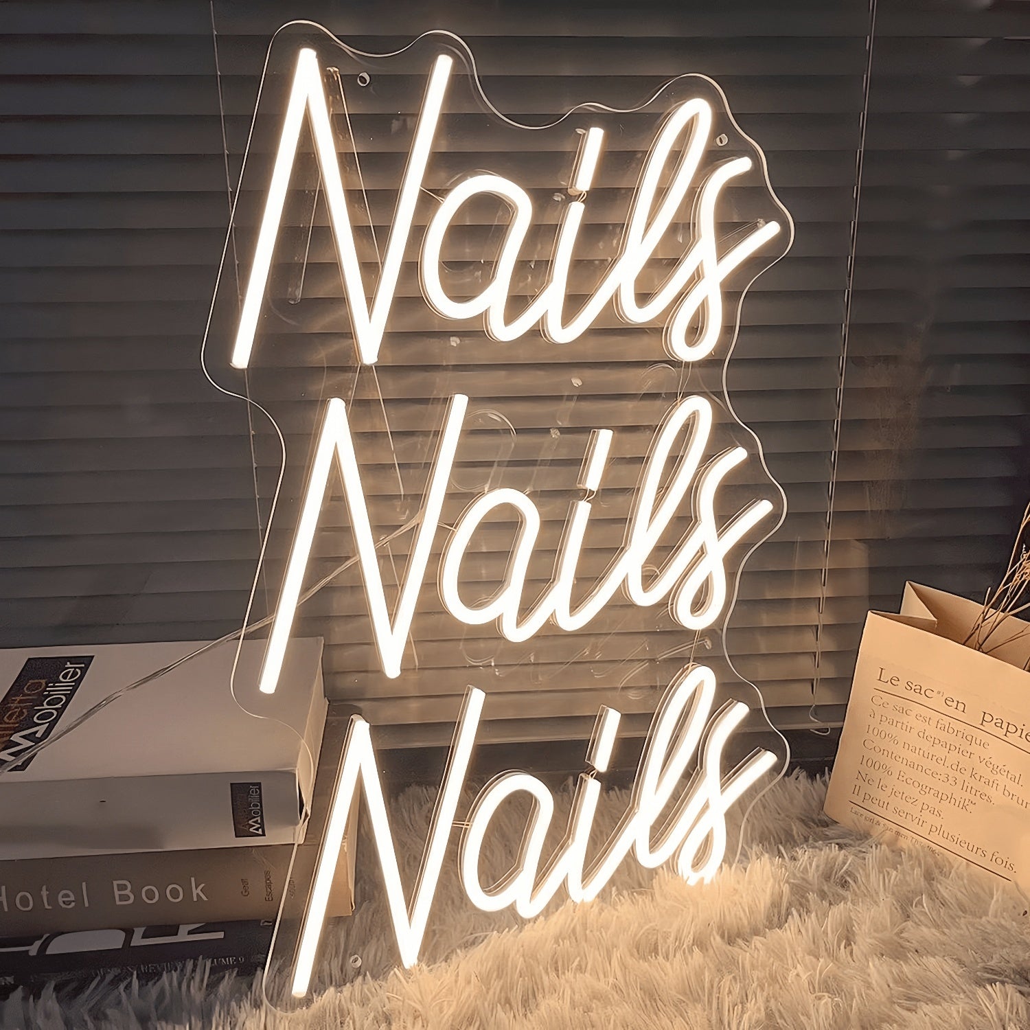 Nails Nails Nails Glow Up Your Salon Space With Neon | Shineneon