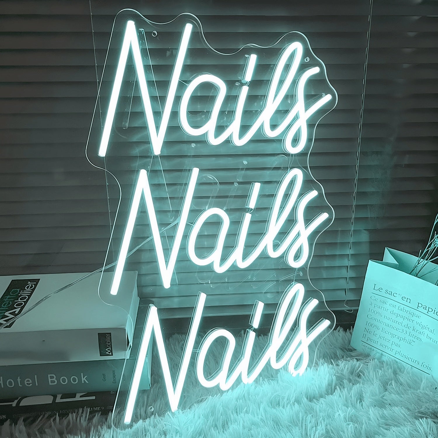 Nails Nails Nails Glow Up Your Salon Space With Neon | Shineneon
