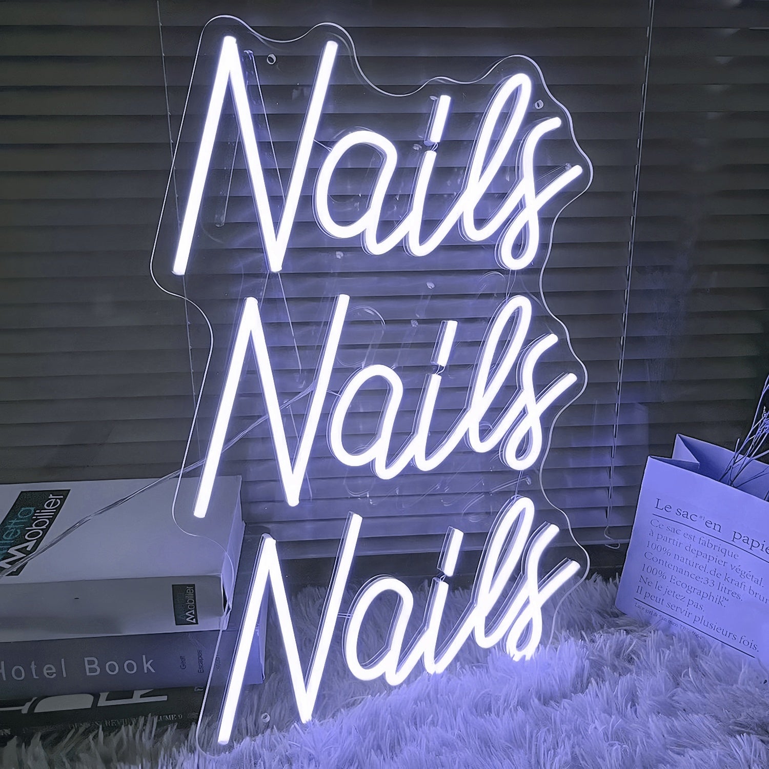 Nails Nails Nails Glow Up Your Salon Space With Neon | Shineneon