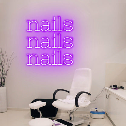 Nails Salon Add Elegance To Your Salon With Chic Neon | Shineneon