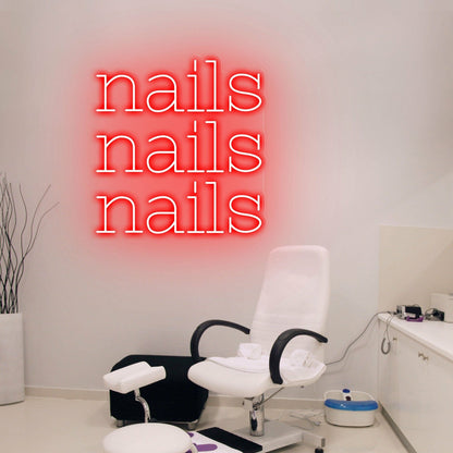 Nails Salon Add Elegance To Your Salon With Chic Neon | Shineneon