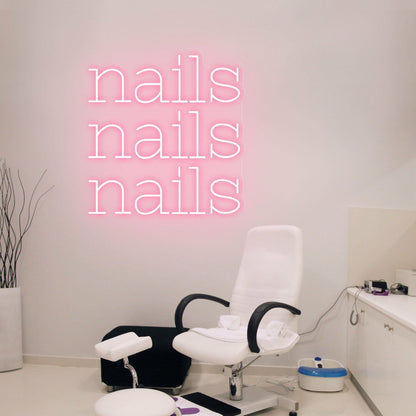 Nails Salon Add Elegance To Your Salon With Chic Neon | Shineneon