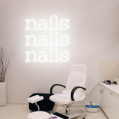 Nails Salon Add Elegance To Your Salon With Chic Neon | Shineneon