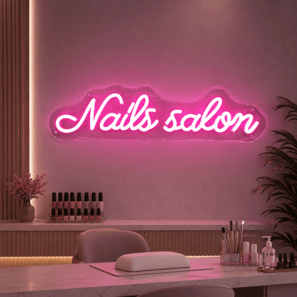Nails Salon LED Neon Sign - Shineneon