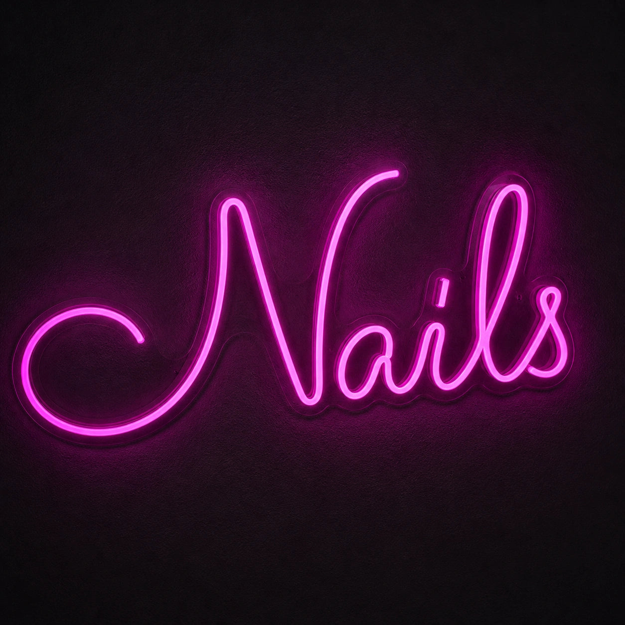Nails Wall Art LED Neon Sign Garage Man Cave Neon Sign main product image
