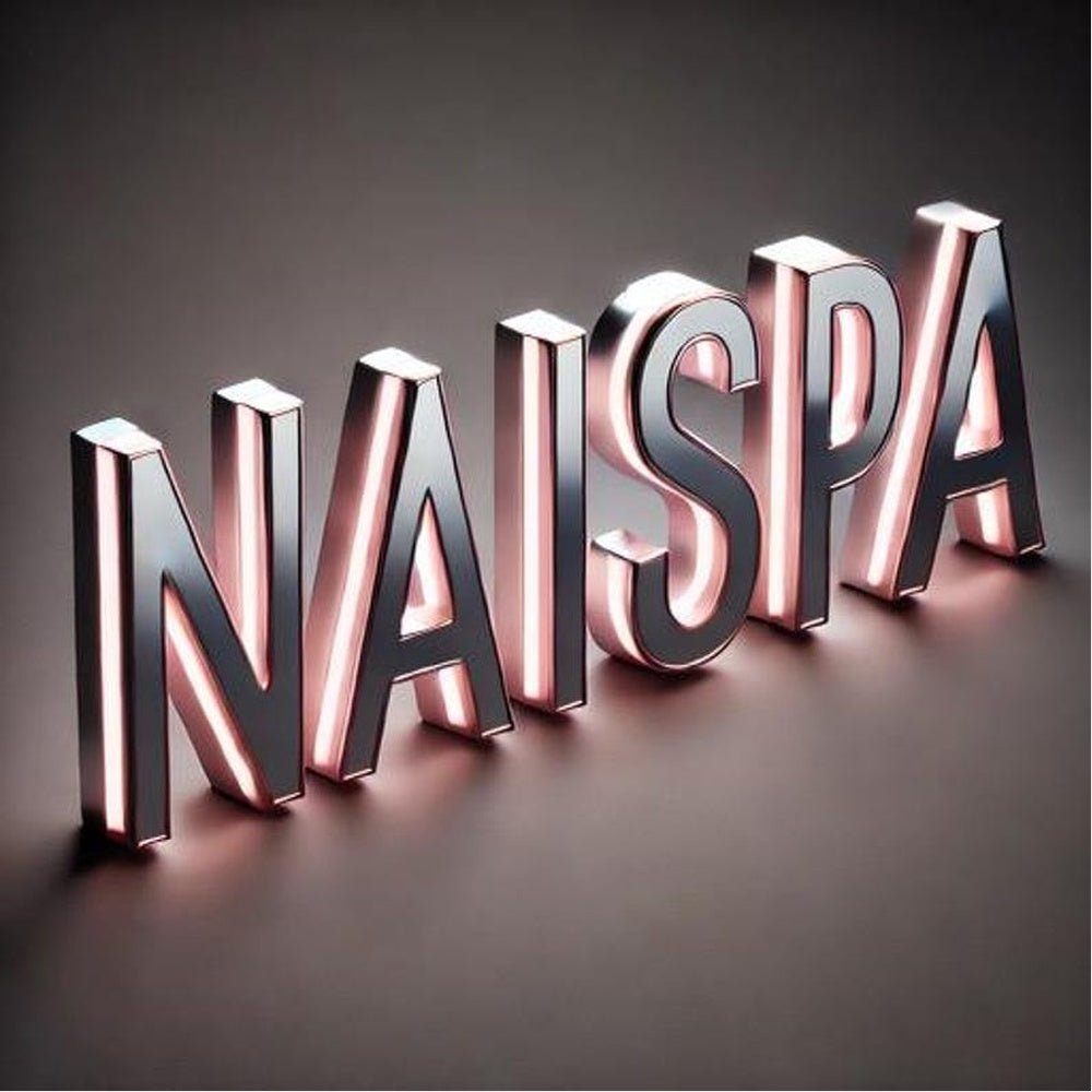 Naispa 3D Backlit Channel Letters Led Light Sign - Shineneon