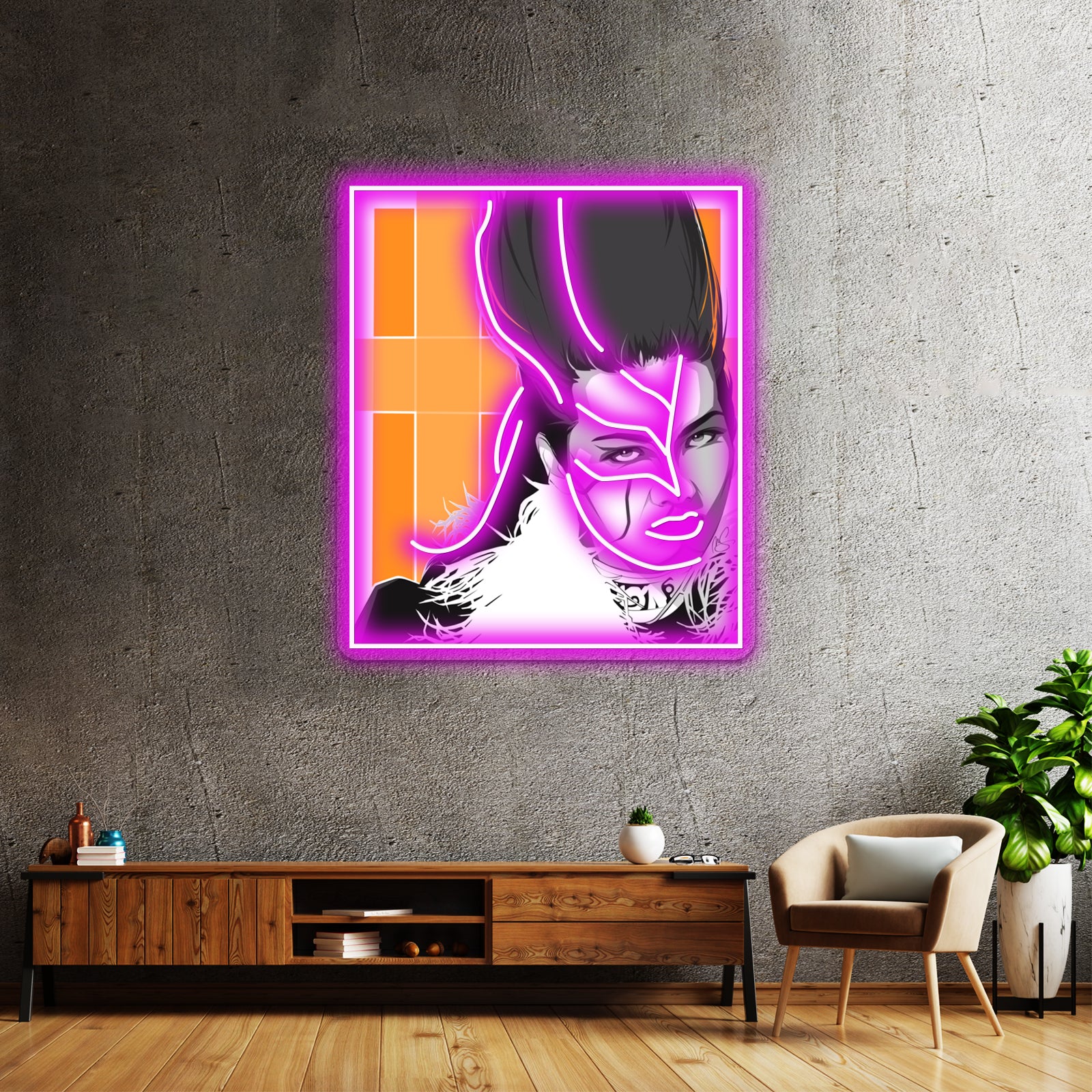 Nakano Artwork Neon Sign Led | Shineneon