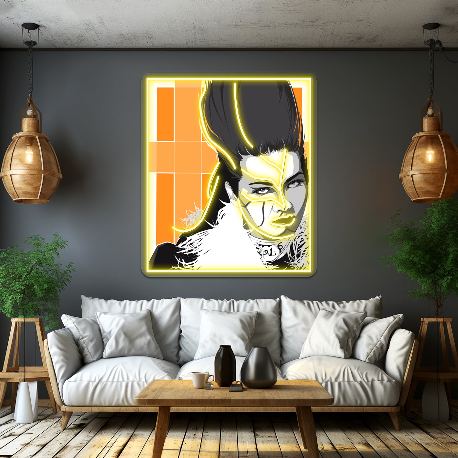 Nakano Artwork Neon Sign Led | Shineneon