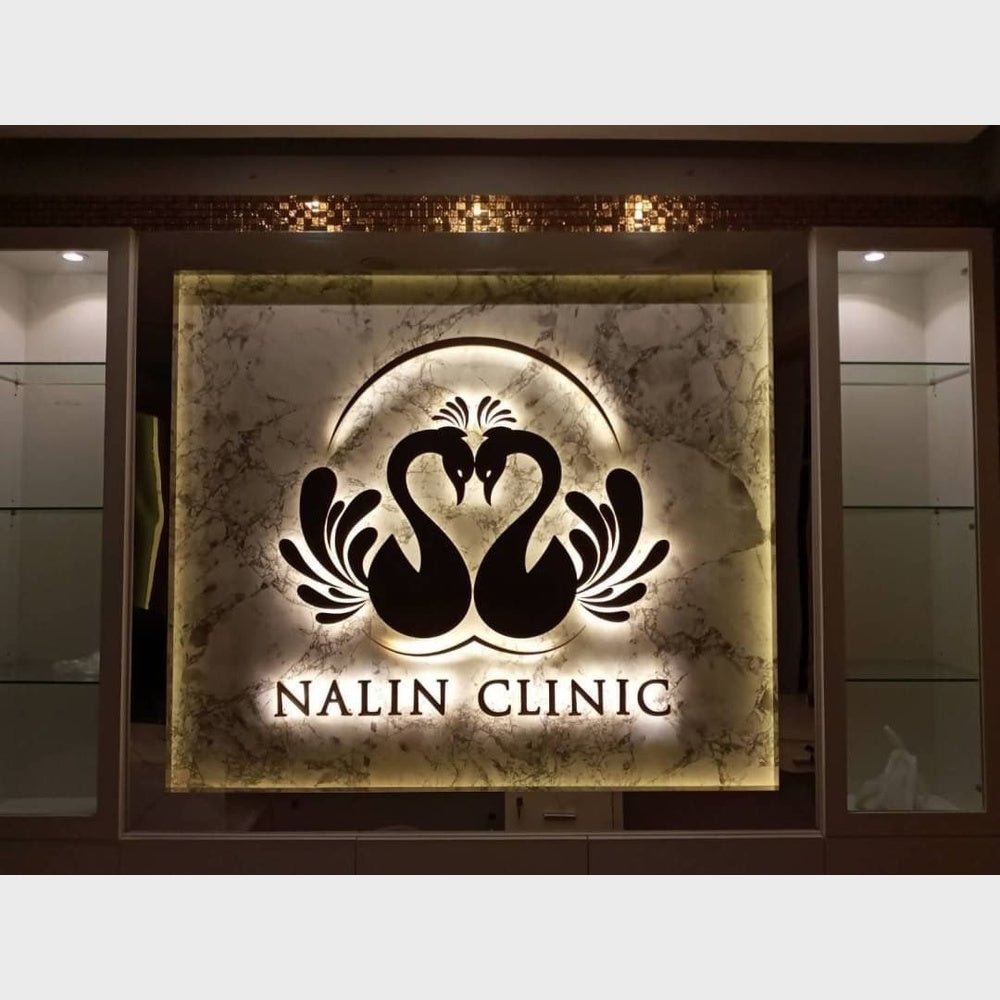 Nalin Clinic 3D Backlit Channel Letters Led Light Sign - Shineneon