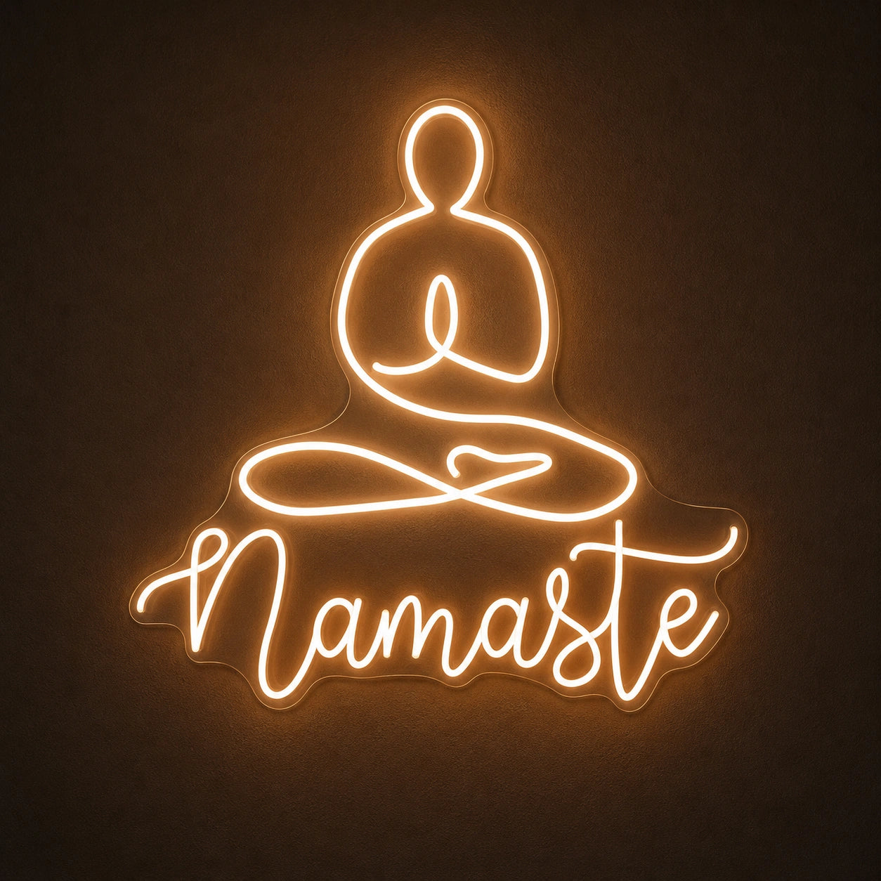 Namaste LED Neon Sign Garage Man Cave Neon Sign main product image