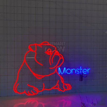 Name Bulldog Led Neon Sign | Shineneon