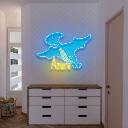 Name Dinosaur Gifts For Boys Custom Dinosaur Led Neon Sign | Shineneon